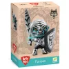 Djeco Arty Toys Lovag Oroszlánszív - Furious