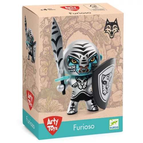 Djeco Arty Toys Lovag Oroszlánszív - Furious