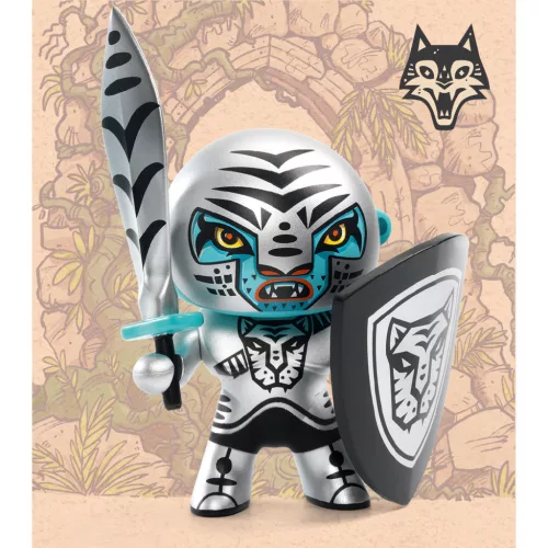 Djeco Arty Toys Lovag Oroszlánszív - Furious