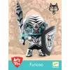 Djeco Arty Toys Lovag Oroszlánszív - Furious