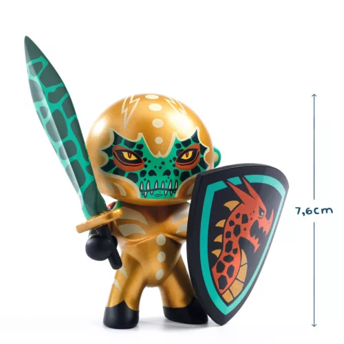 Djeco Arty Toys Lovag Sárkány ököl - Draco knight