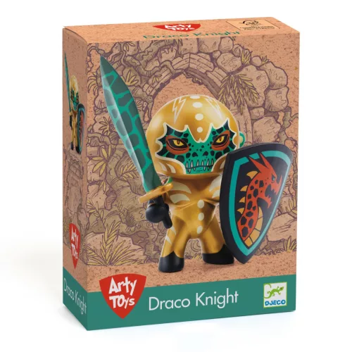 Djeco Arty Toys Lovag Sárkány ököl - Draco knight
