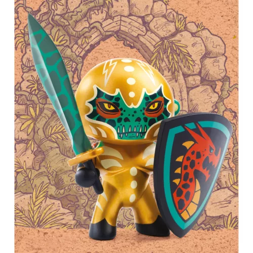 Djeco Arty Toys Lovag Sárkány ököl - Draco knight