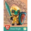 Djeco Arty Toys Lovag Sárkány ököl - Draco knight