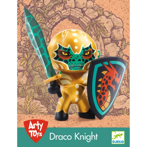 Djeco Arty Toys Lovag Sárkány ököl - Draco knight