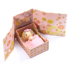   Djeco TINYLY álomvilág Rózsaszín apró szoba - Rose Tinyroom