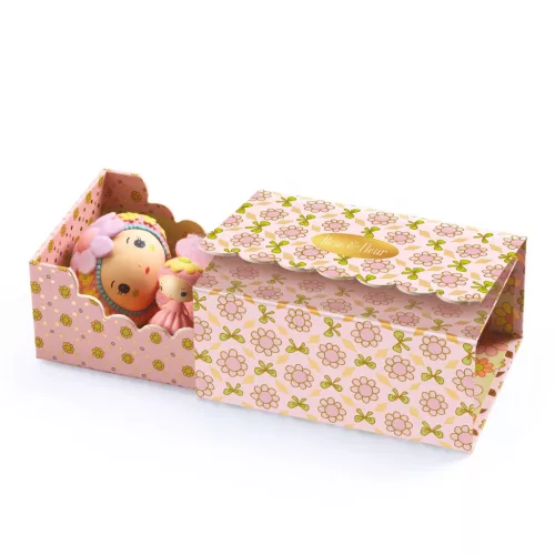 Djeco TINYLY álomvilág Rózsaszín apró szoba - Rose Tinyroom