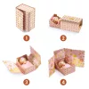 Djeco TINYLY álomvilág Rózsaszín apró szoba - Rose Tinyroom
