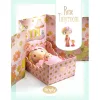 Djeco TINYLY álomvilág Rózsaszín apró szoba - Rose Tinyroom