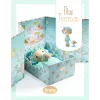 Djeco TINYLY álomvilág Kék apró szoba - Blue Tinyroom