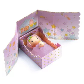 Djeco TINYLY álomvilág Lila apró szoba - Violet Tinyroom