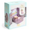 Djeco TINYLY álomvilág Lila apró szoba - Violet Tinyroom