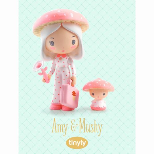 Djeco TINYLY álomvilág - Anni és Gombi - Amy and Mushy