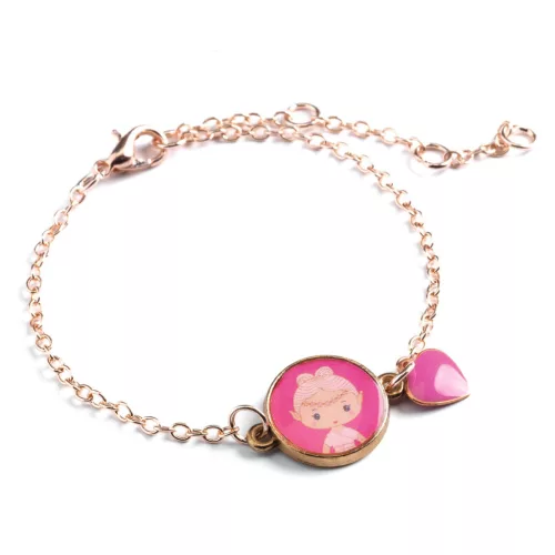 Djeco TINYLY álomvilág Tünde karkötő - Elfe bracelet