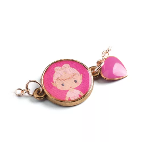 Djeco TINYLY álomvilág Tünde karkötő - Elfe bracelet