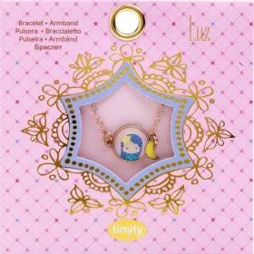 Djeco TINYLY álomvilág Lujzi karkötő - Luz Bracelet