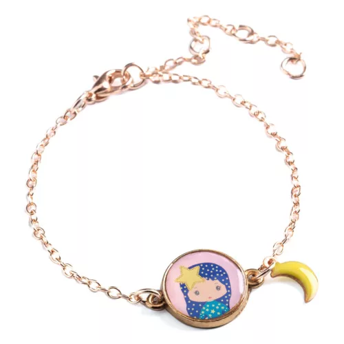 Djeco TINYLY álomvilág Lujzi karkötő - Luz Bracelet