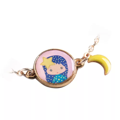 Djeco TINYLY álomvilág Lujzi karkötő - Luz Bracelet