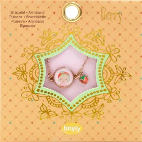 Djeco TINYLY álomvilág Eperke karkötő - Berry bracelet