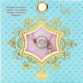 Djeco TINYLY álomvilág Édeske karkötő - Tutti bracelet