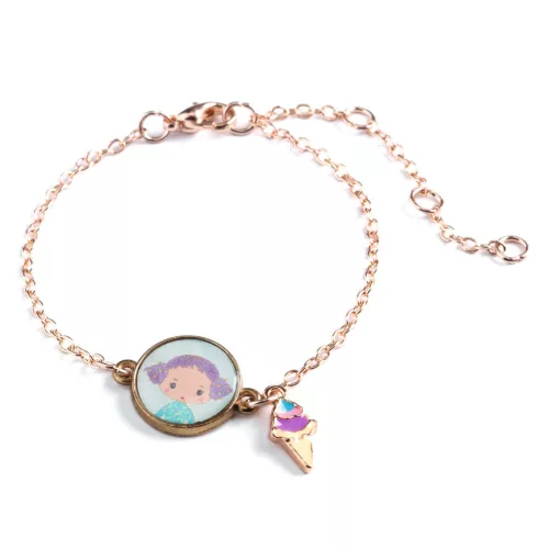 Djeco TINYLY álomvilág Édeske karkötő - Tutti bracelet