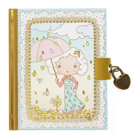   Djeco TINYLY álomvilág Titkos napló Prudénia - Prunelle secret notebook