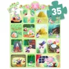 Djeco Mese puzzle A három kismalac 35 db-os - The Three Little Pigs