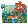 Djeco Formadobozos puzzle - A tigris sétája
