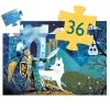 Djeco Formadobozos puzzle - Telihold lovagja