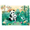 Djeco Formadobozos puzzle - Pici Panda Cuki