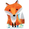 Djeco Formadobozos puzzle Gyömbér a kis róka 24 db-os - Ginger little fox