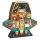 Djeco Formadobozos puzzle Űrállomás 54 db-os - Space station