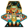 Djeco Formadobozos puzzle Űrállomás 54 db-os - Space station