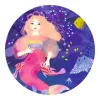 Djeco Formadobozos puzzle Ella a sellő 36 db-os - Ella the mermaid