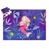 Djeco Formadobozos puzzle Ella a sellő 36 db-os - Ella the mermaid