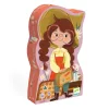 Djeco Formadobozos puzzle Mia utazása 36 db-os - Mia's Journey