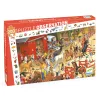 Djeco Megfigyeltető puzzle Lovaglás 200 db-os - Horse riding