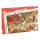Djeco Megfigyeltető puzzle Lovaglás 200 db-os - Horse riding