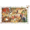 Djeco Megfigyeltető puzzle Lovaglás 200 db-os - Horse riding