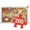 Djeco Megfigyeltető puzzle Lovaglás 200 db-os - Horse riding