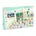 Djeco Megfigyeltető puzzle Balett iskola 100 db-os - The dance school