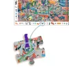 Djeco Megfigyeltető puzzle A város 200 db-os - The city