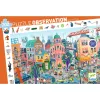 Djeco Megfigyeltető puzzle A város 200 db-os - The city
