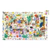 Djeco Megfigyeltető puzzle Szülinapi parti 54 db-os - Birthday Party
