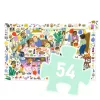 Djeco Megfigyeltető puzzle Szülinapi parti 54 db-os - Birthday Party