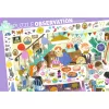 Djeco Megfigyeltető puzzle Szülinapi parti 54 db-os - Birthday Party