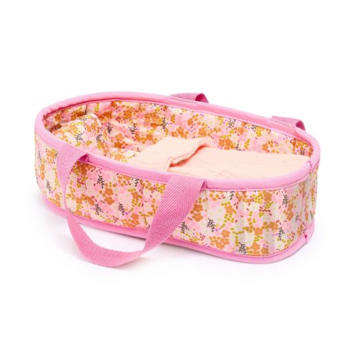 Djeco Játékbaba Mini 20 cm - Barbara mózeskosárral