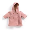 Djeco Pomea Játékbaba ruha Kapucnis kabát - Hooded coat