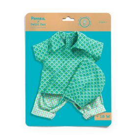 Djeco Pomea Játékbaba ruha Zazen ruházat - Zazen