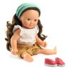 Djeco Pomea Játékbaba hajas Barna Joli - Lovely Joséphine